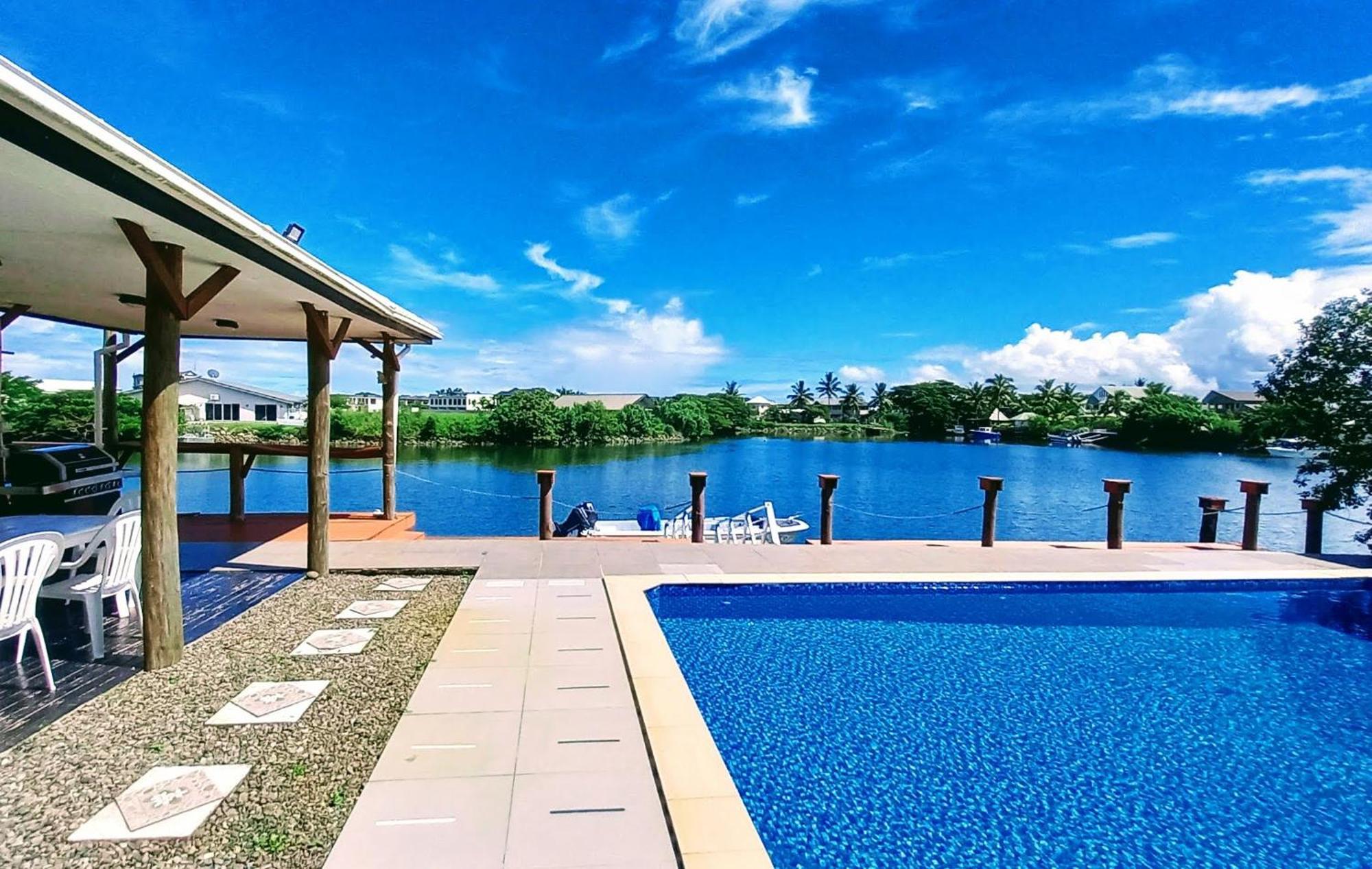 Waterfront Sunset Apartment Нади Екстериор снимка