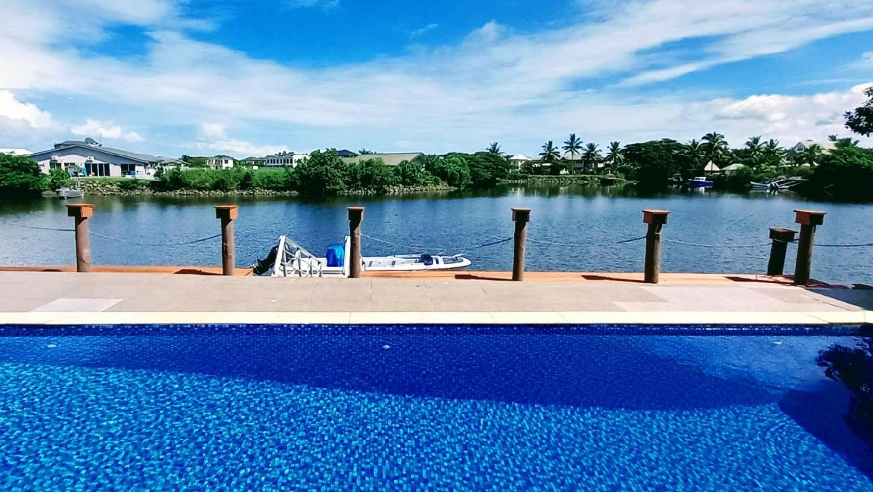 Waterfront Sunset Apartment Нади Екстериор снимка