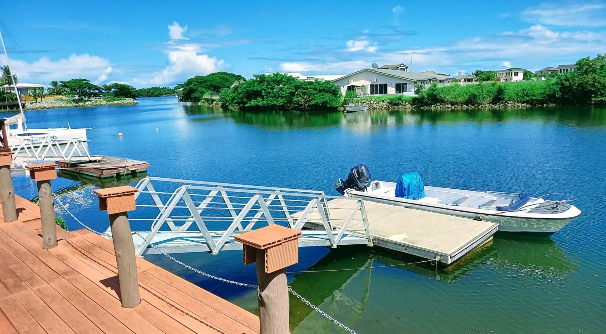 Waterfront Sunset Apartment Нади Екстериор снимка