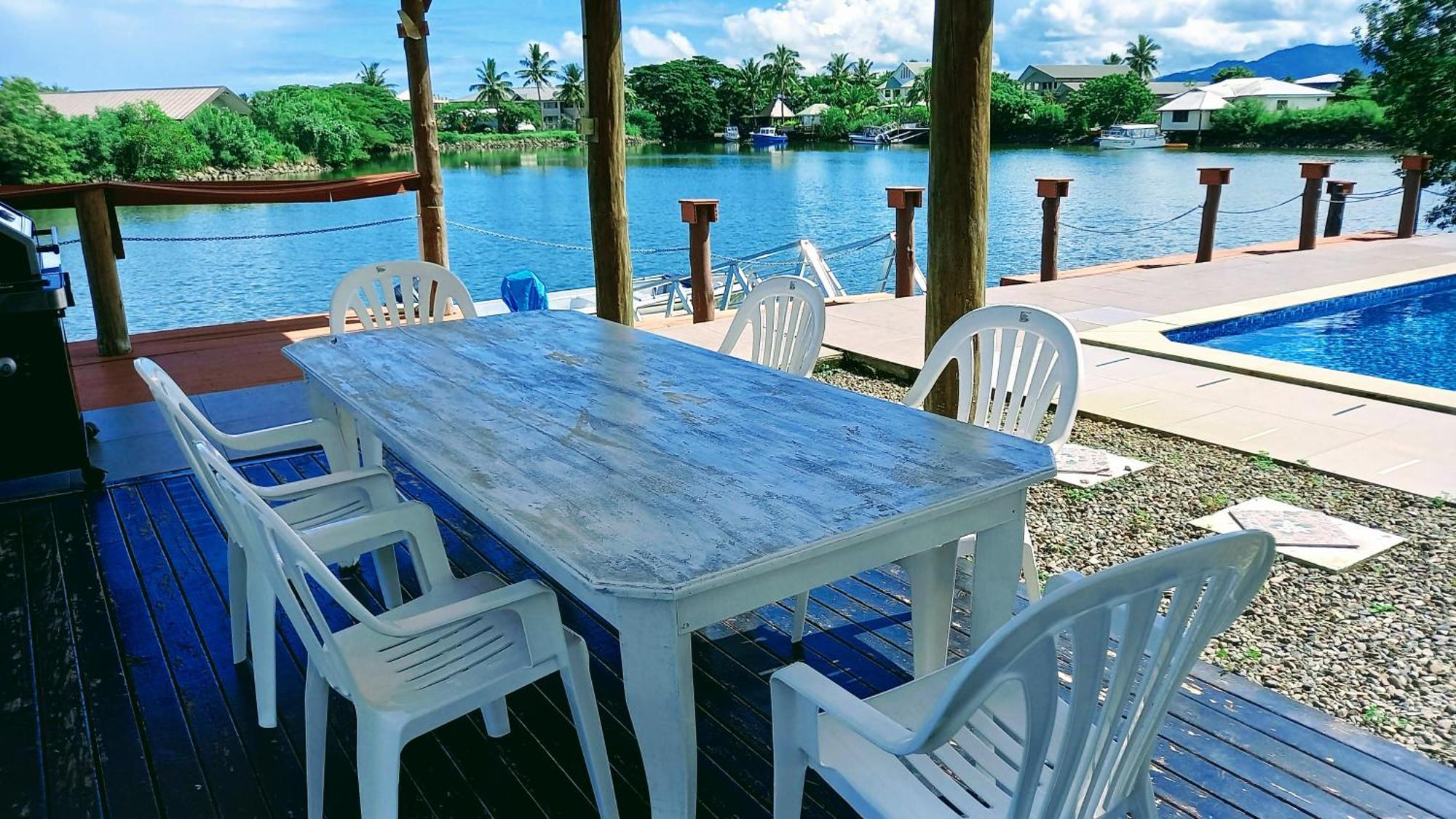Waterfront Sunset Apartment Нади Екстериор снимка