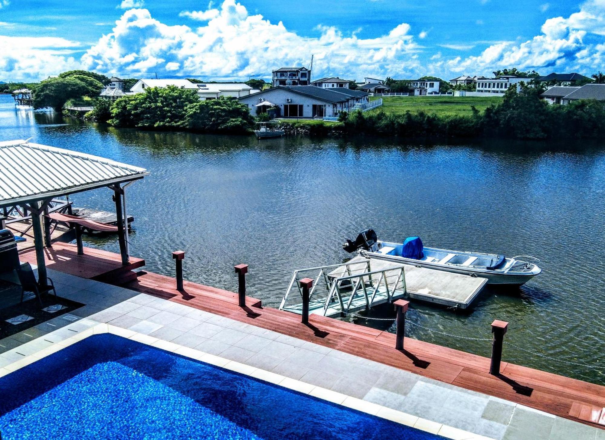 Waterfront Sunset Apartment Нади Екстериор снимка