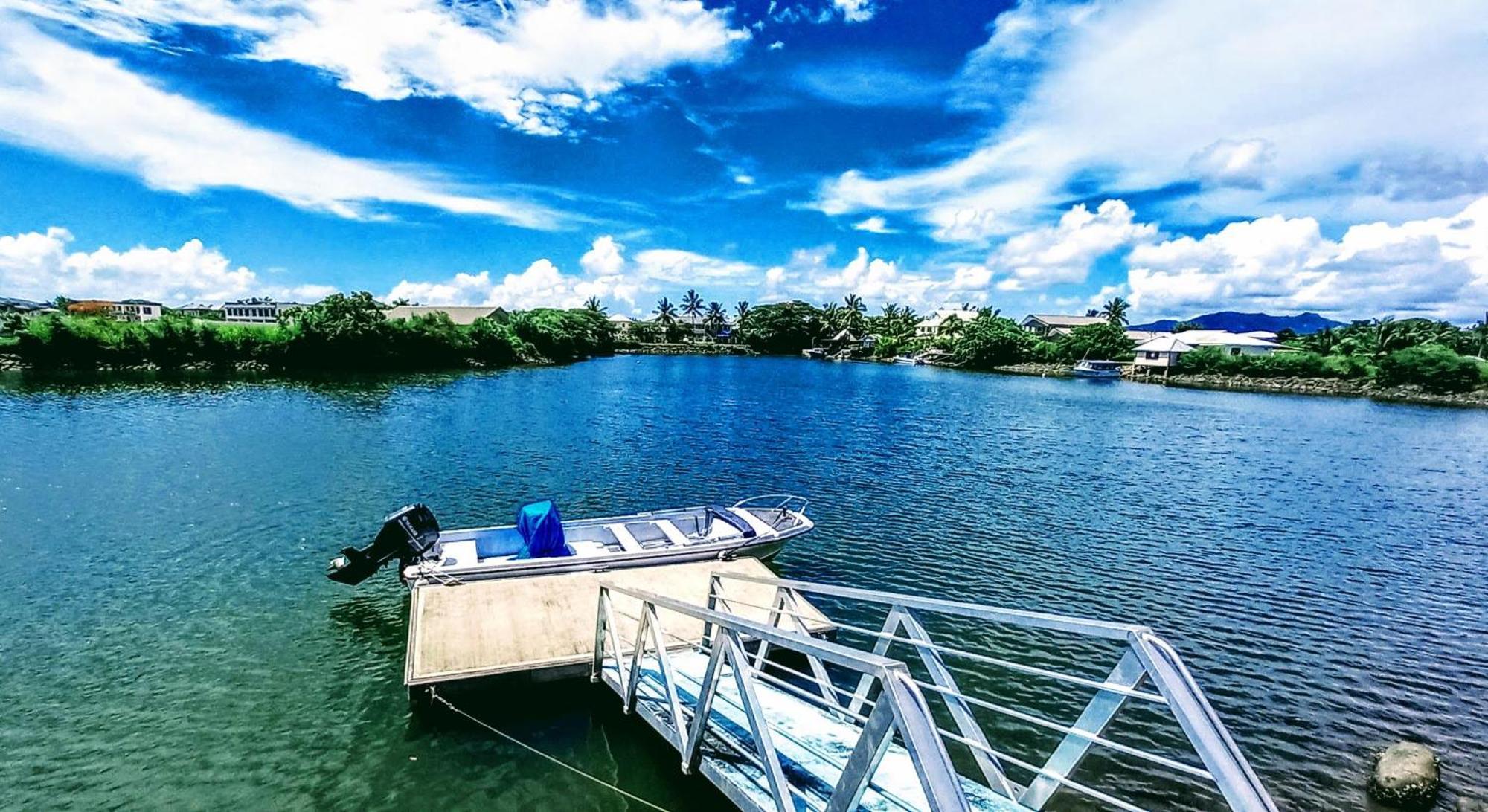 Waterfront Sunset Apartment Нади Екстериор снимка